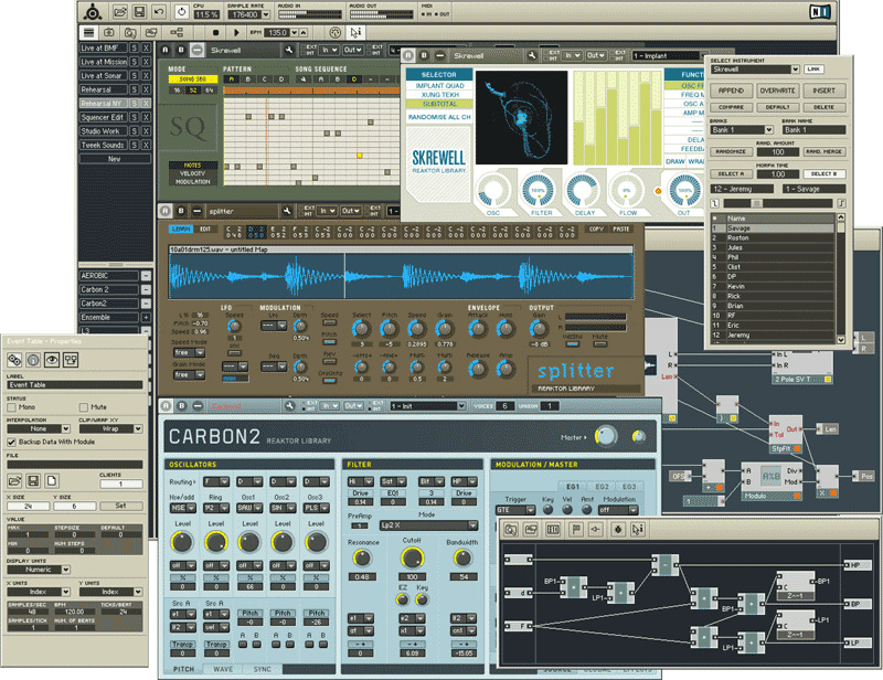 Reaktor 5 Upgrade From Reaktor 4