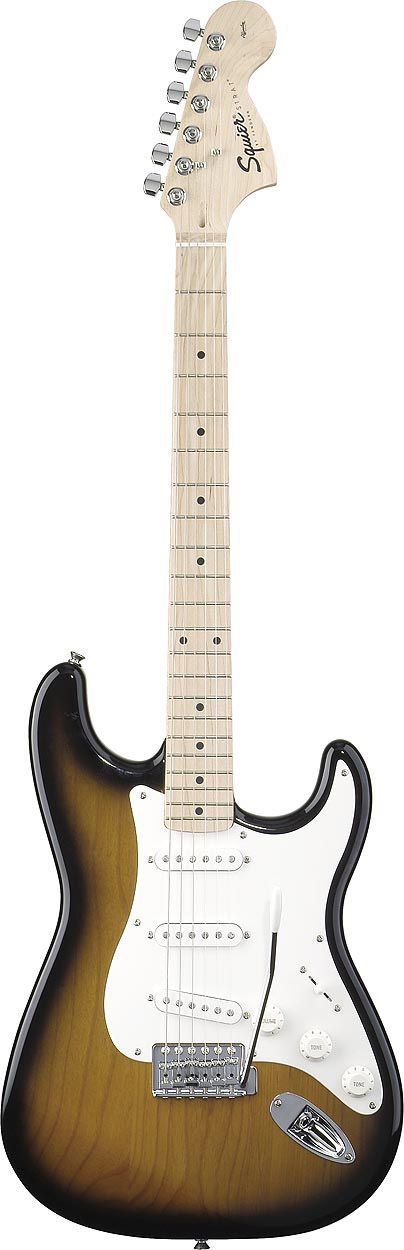 Affinity Stratocaster Special - 2-Color Sunburst - Maple
