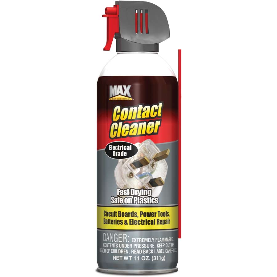 Blow-Off Contact Cleaner