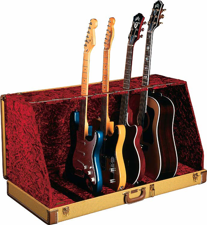 7 Guitar Stand - Tweed