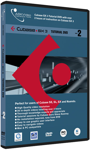 Cubase SX3 Level 2 - Tutorial DVD