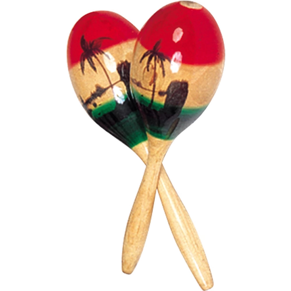 Wood Maracas
