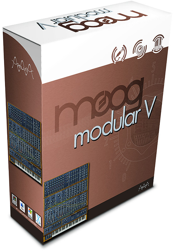 Moog Modular V 2.0