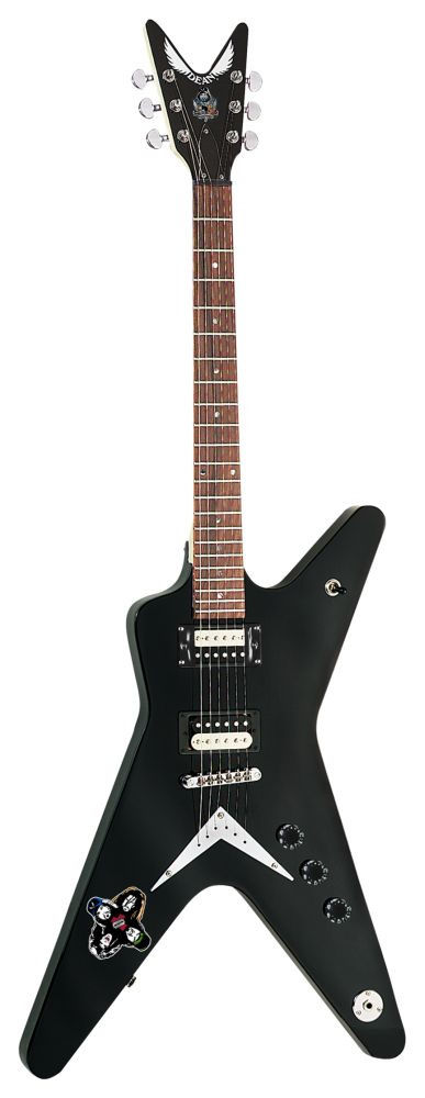 Dimebag Darrel Tribute ML - Classic Black Finish