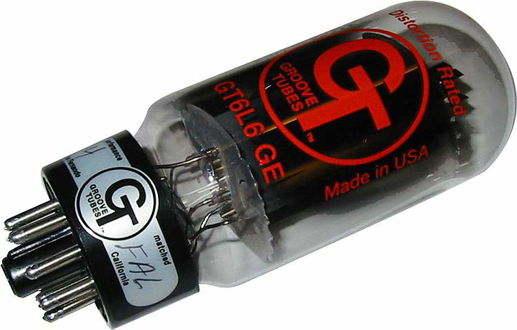 8th Street Music - Groove Tubes GT 6L6 Duet - Red
