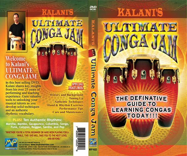 Ultimate Conga Jam (DVD)