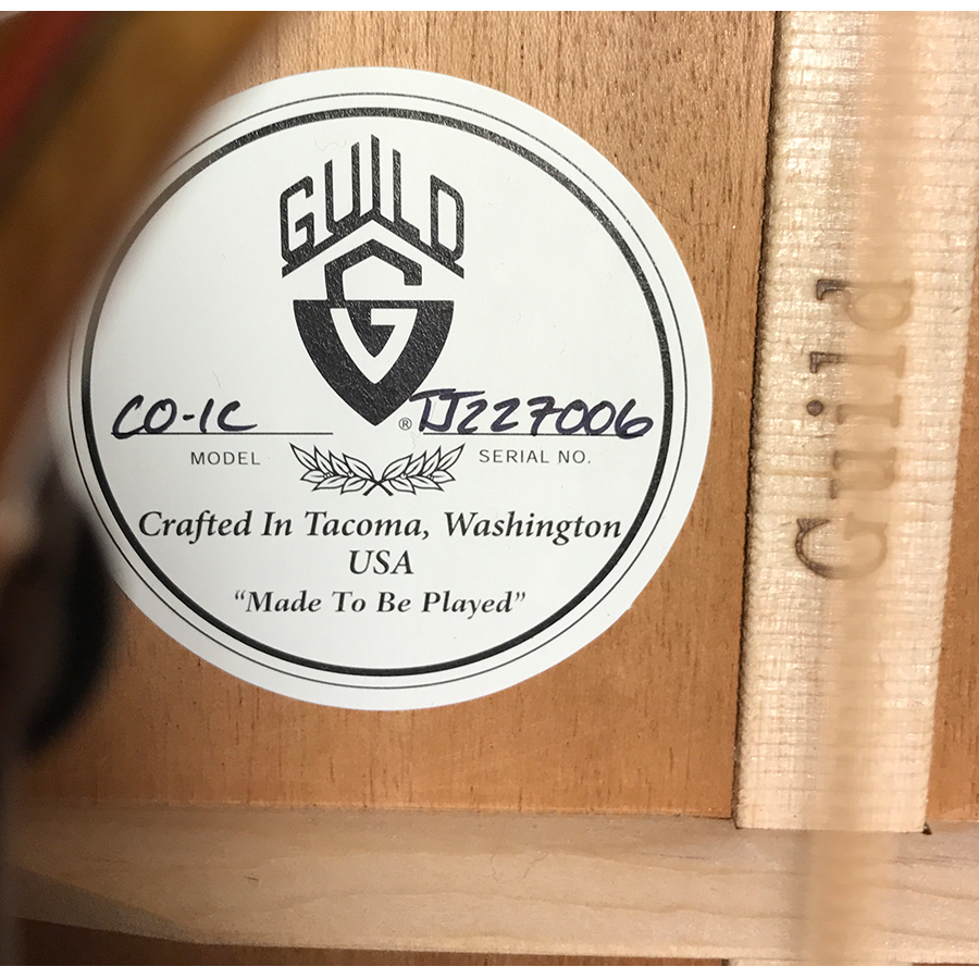 Interior Label