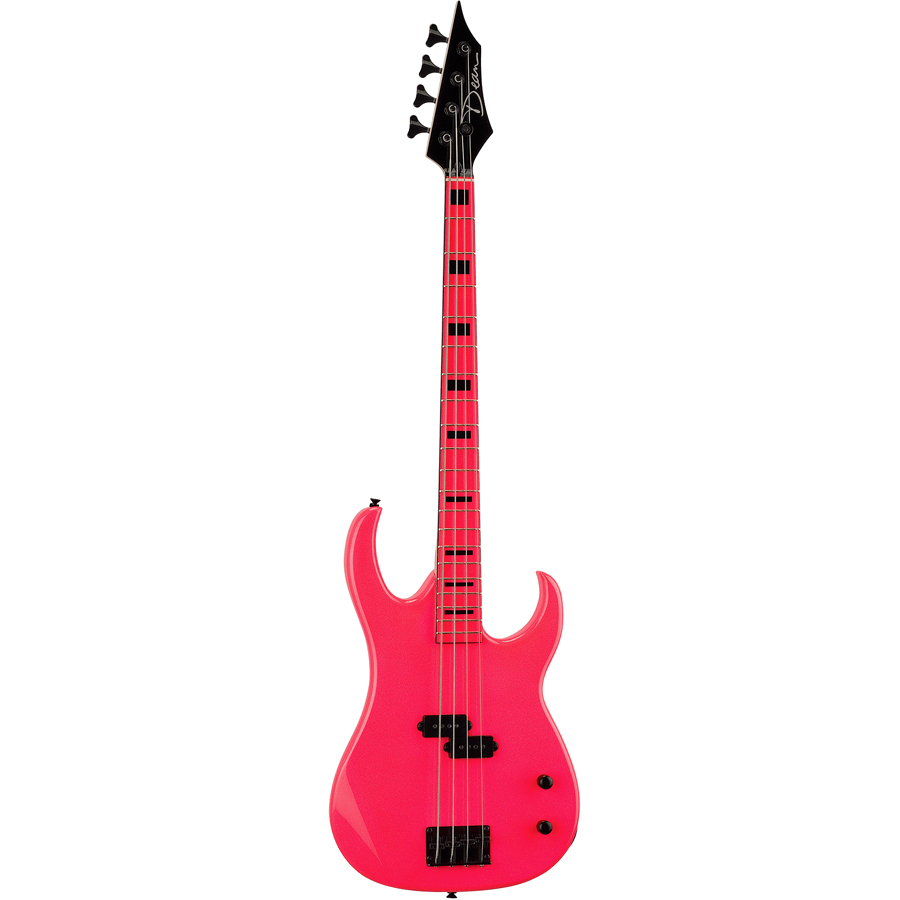 Custom Zone Bass - Fluorescent Pink