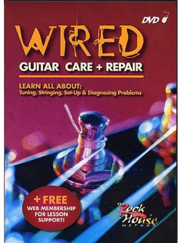 Wired Guitar Care and Repair DVD