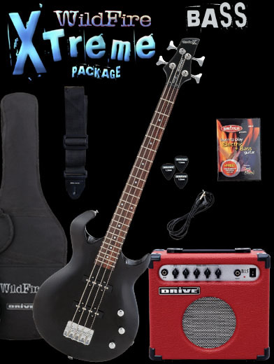 Wildfire Xtreme Bass Package