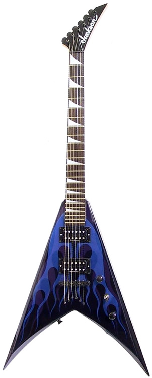 jackson king v blue ghost flames