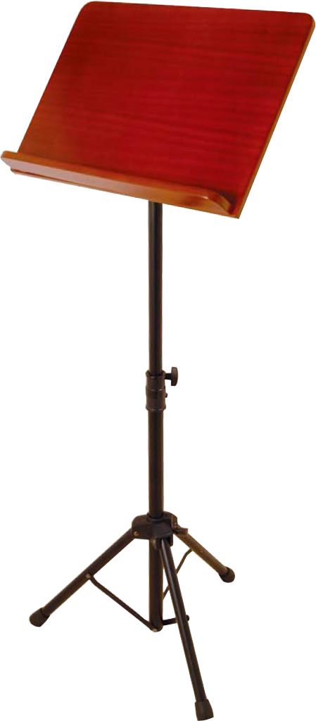 SM7311W Conductor Stand with Wood Bookplate