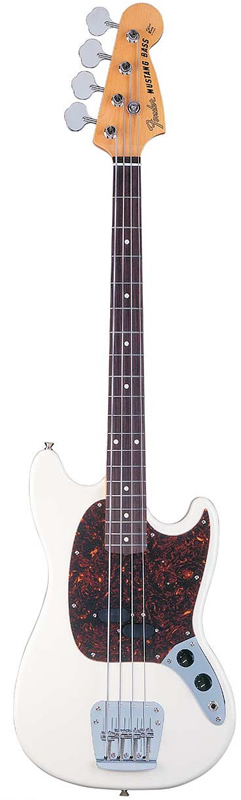 Mustang® Bass - Vintage White