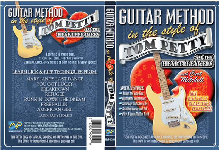 In The Style of Tom Petty (DVD)