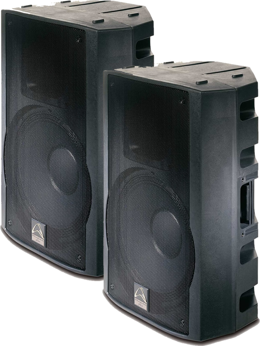 wharfedale 15 inch speakers