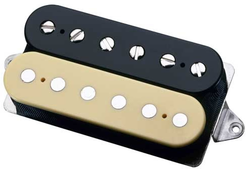 B2 Bridge Position (*Bulk Pac) - Black/Creme Finish