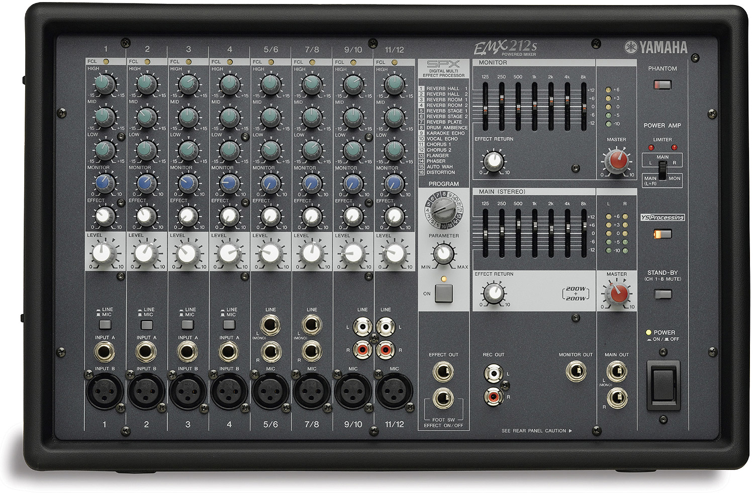 Yamaha EMX212S Mixer