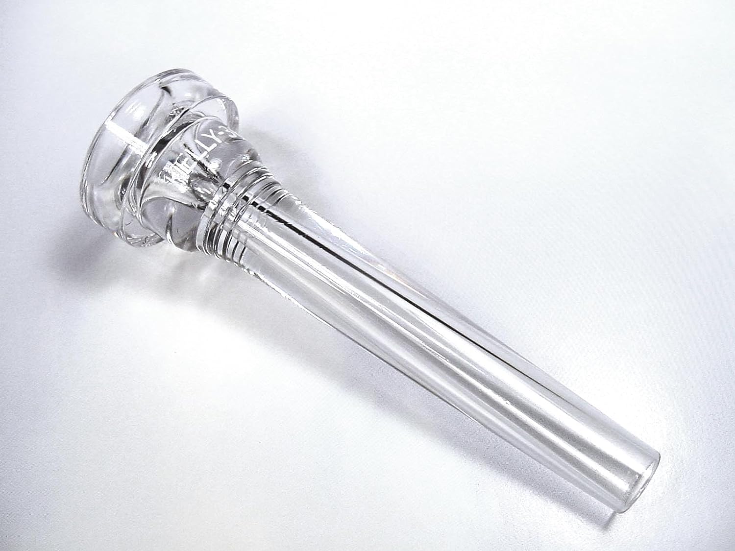 7C Trumpet Mouthpiece - Crystal Clear