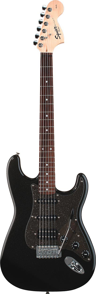 Affinity Stratocaster HSS - Montego Black Metallic