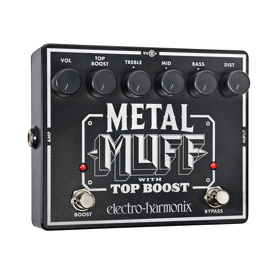 Metal Muff with Top Boost