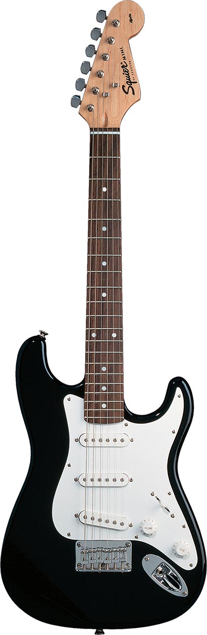 Mini Stratocaster  - Black