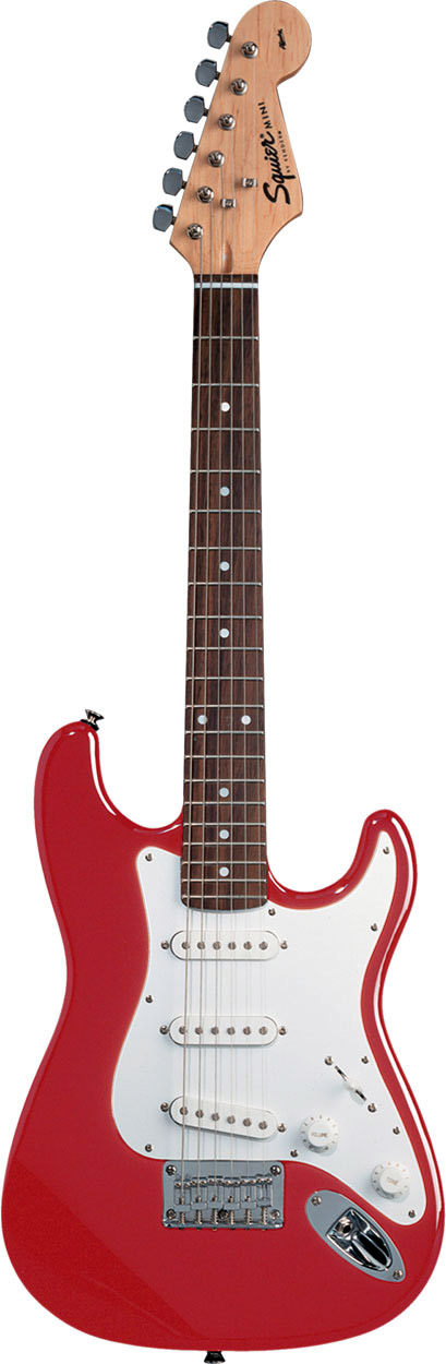 Mini Stratocaster  - Torino Red