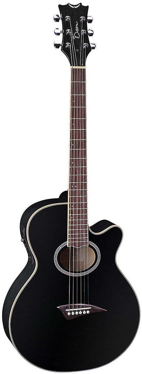 Performer CE Archtop Acoustic/Electric - Classic Black