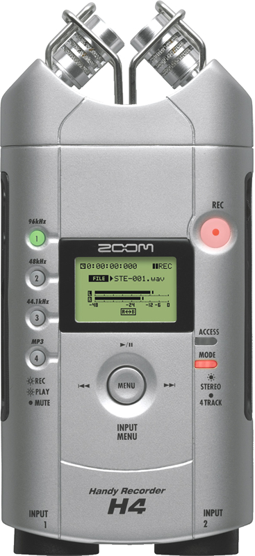 H4 Compact SD Recorder