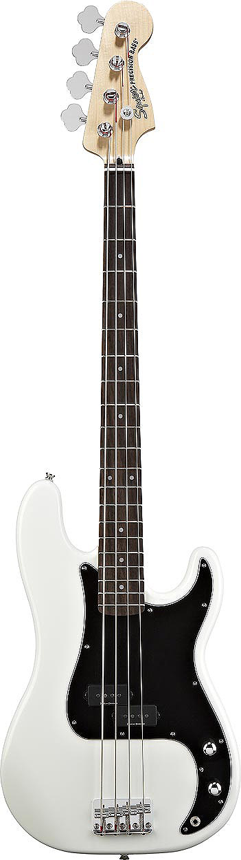 Vintage Modified P Bass® - Olympic White - Rosewood