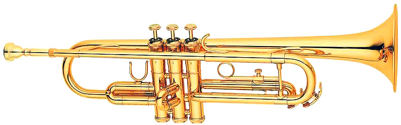 Bb Trumpet - Gold lacquer finish