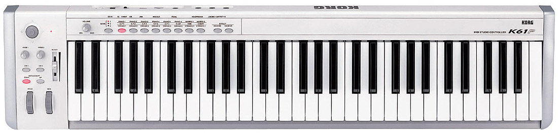 K61P Piano, Synth and Controller