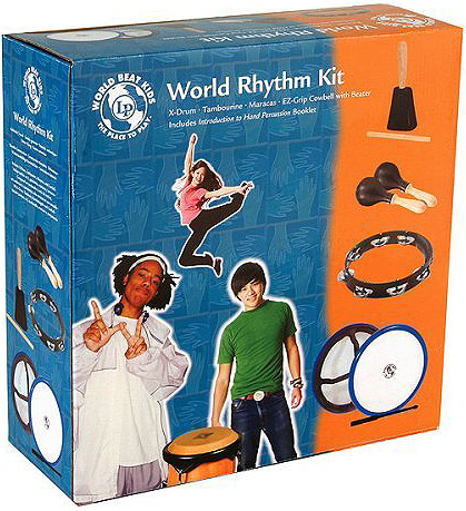 World Beat Rhythm Kit
