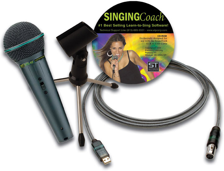 LightSnake Mic & Vocal Trainer