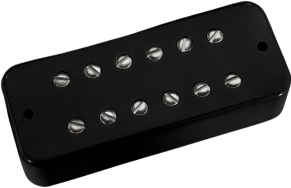 DP162 DLX Plus Neck - Black