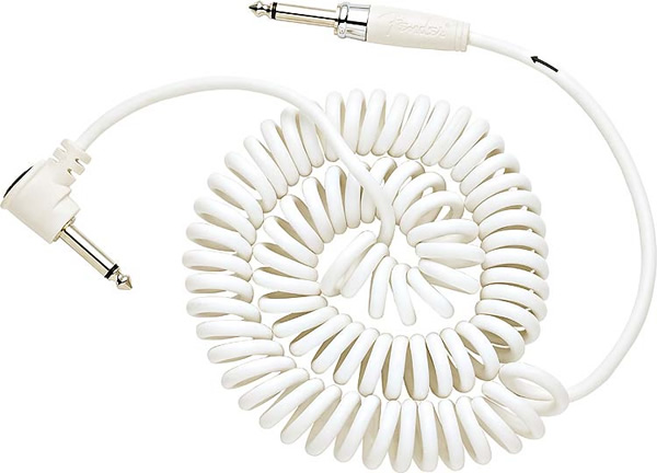 Koil Kord™ Cable - White 30 Foot
