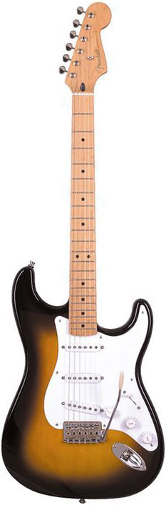 Jimmie Vaughan Tex-Mex Stratocaster 2-Tone Sunburst