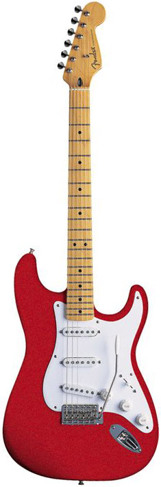 Artist Series Jimmie Vaughan Tex-Mex Stratocaster® - Candy Apple