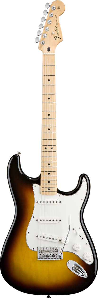 Standard Stratocaster - Maple Fingerboard Brown Sunburst