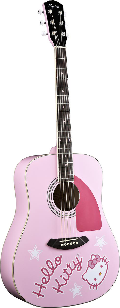 Hello Kitty® Dreadnought - Pink - Rosewood