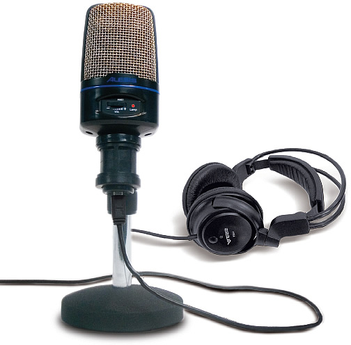 USB Podcast Microphone Kit