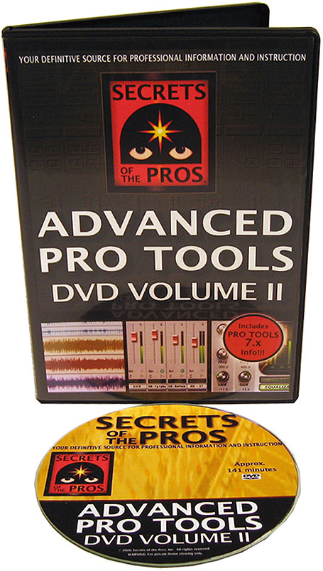 Advanced Pro Tools DVD Volume 2