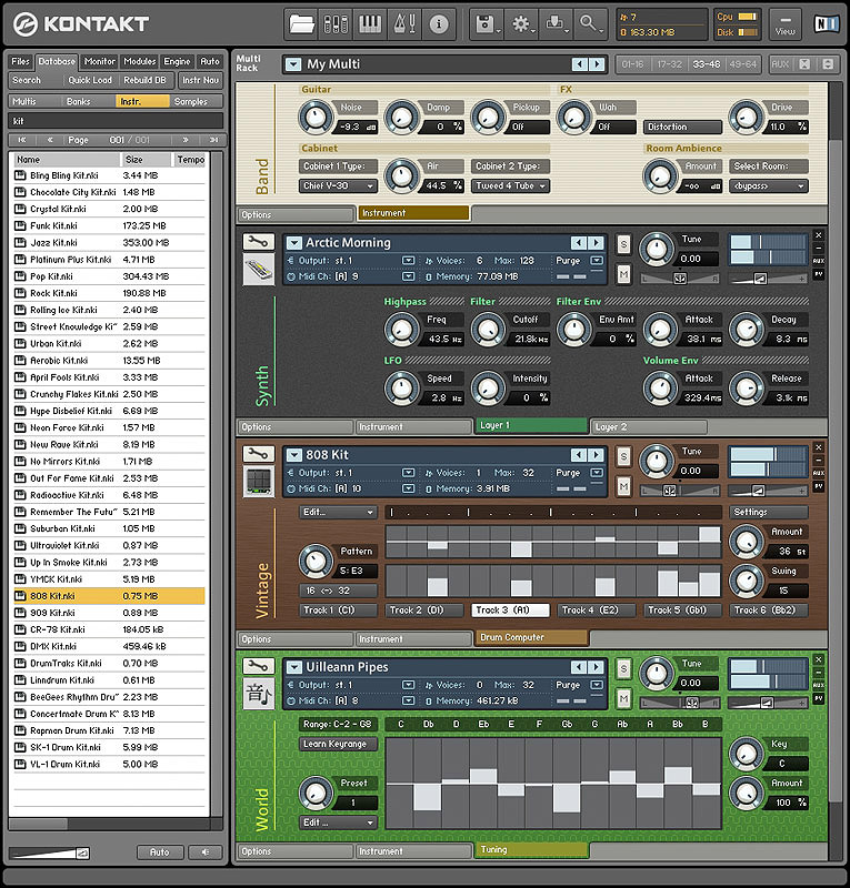 Kontakt 3