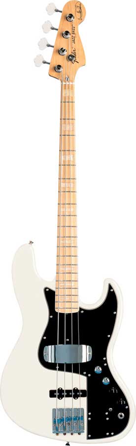 Marcus Miller Jazz Bass - Olympic White