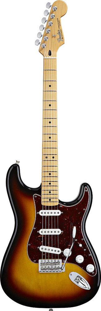 Deluxe Roadhouse Stratocaster® - Brown Sunburst