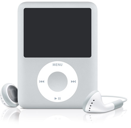 iPod Nano - 4GB G3 Silver