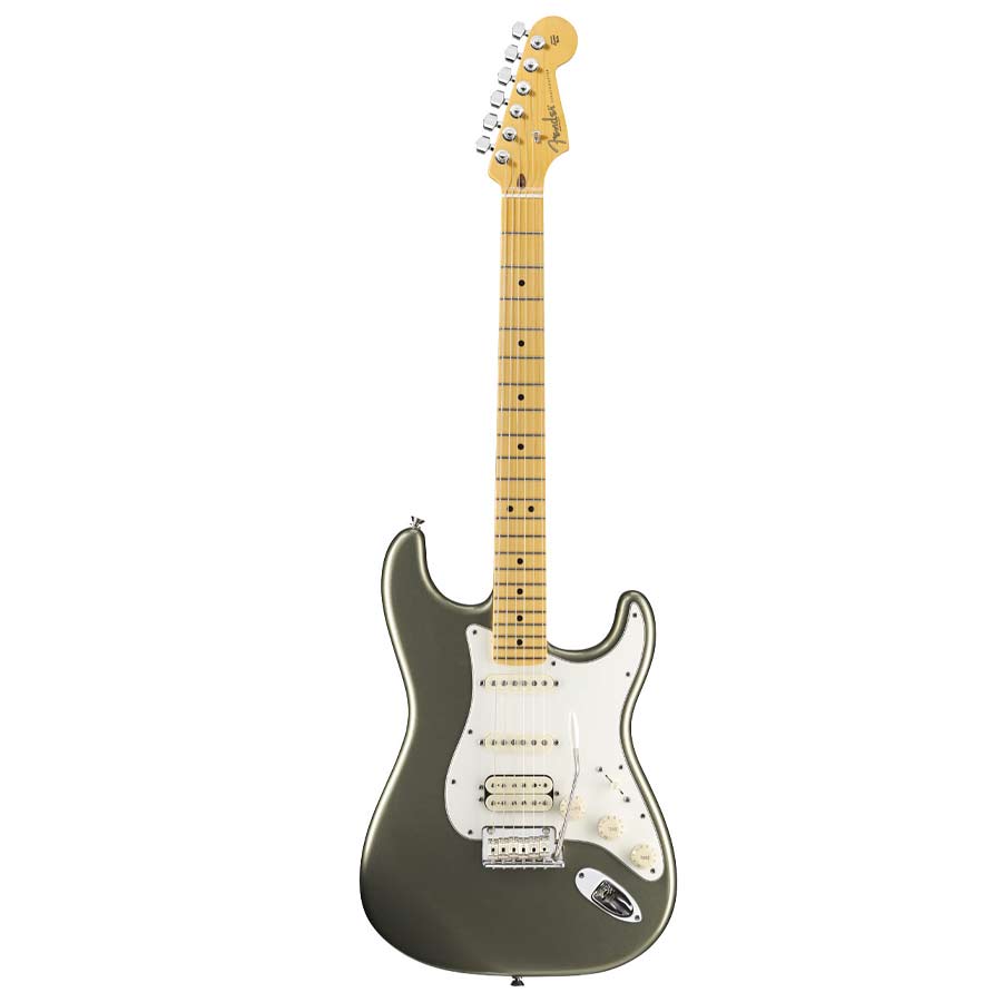 American Standard Stratocaster Left Handed - Jade Pearl Metallic with Case - Maple