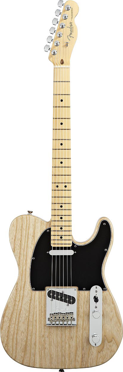 American Standard Telecaster® - Natural with Case - Maple