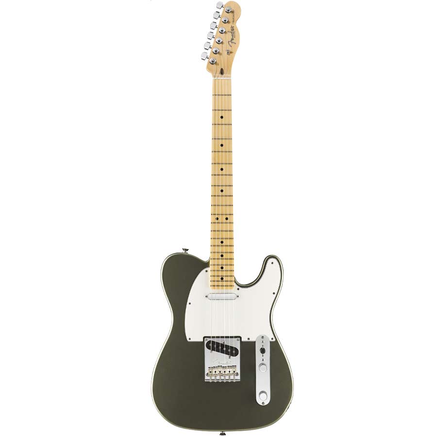 American Standard Telecaster - Jade Pearl Metallic with Case - Maple