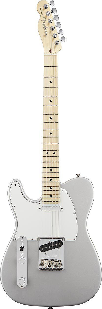 American Standard Telecaster® Left Handed - Blizzard Pearl with Case - Maple 2012