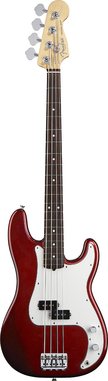American Standard P Bass - Candy Cola with Case - Rosewood